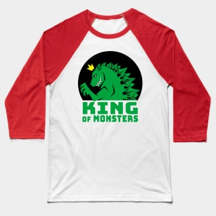 KING of MONSTERS (clean version) Baseball T-Shirt